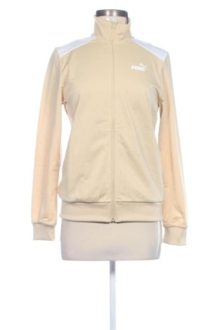 Bluză trening de femei PUMA, Mărime S, Culoare Bej, Preț 204,71 Lei, #137967109