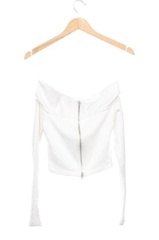 Női sport felső Bershka, Méret XS, Szín Fehér, Ár 5 675 Ft, #137978444