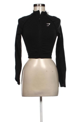 Damska bluza sportowa Gymshark, Rozmiar S, Kolor Czarny, Cena 93,35 zł, #137978960