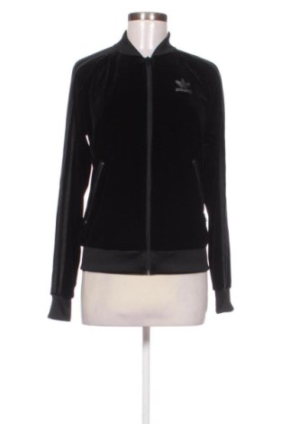 Дамско спортно горнище Adidas Originals, Размер S, Цвят Черен, Цена 34,67 €, #137992800