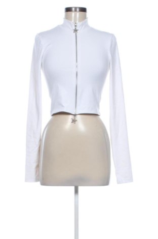 Damska bluza sportowa Fb Sister, Rozmiar S, Kolor Biały, Cena 63,50 zł, #137964905
