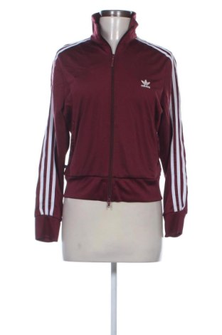 Bluză trening de femei Adidas, Mărime M, Culoare Roșu, Preț 178,00 Lei, #137979783