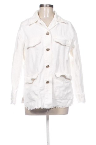 Geacă de femei Zara, Mărime XL, Culoare Alb, Preț 125,98 Lei, #137937181