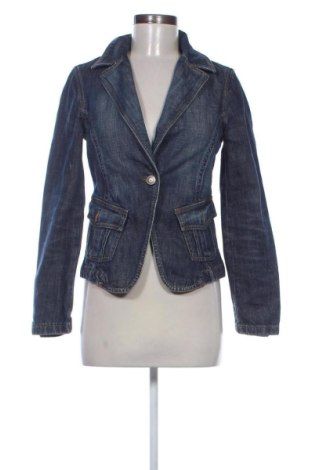 Geacă de femei Massimo Dutti, Mărime S, Culoare Albastru, Preț 219,94 Lei, #137943126