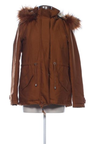 Geacă de femei United Colors Of Benetton, Mărime M, Culoare Maro, Preț 183,72 Lei, #137943268
