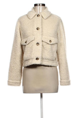 Geacă de femei Hollister, Mărime XS, Culoare Ecru, Preț 494,62 Lei, #137944131