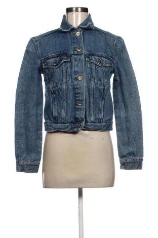 Geacă de femei H&M, Mărime S, Culoare Albastru, Preț 99,73 Lei, #137945847