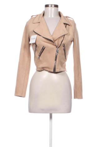 Kurtka damska Pronto Moda, Rozmiar S, Kolor Beżowy, Cena 50,80 zł, #137946294