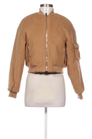 Geacă de femei Zara, Mărime XS, Culoare Bej, Preț 183,72 Lei, #137951394