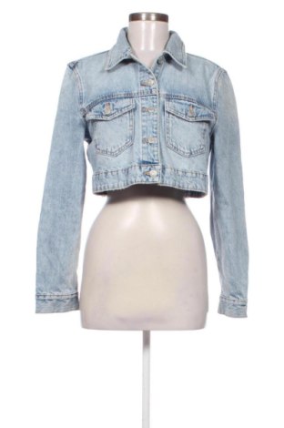 Dámska bunda  Zara, Veľkosť S, Farba Modrá, Cena  22,00 €, #137953623