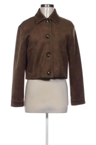 Дамско яке Zara, Размер S, Цвят Кафяв, Цена 25,00 €, #137954670