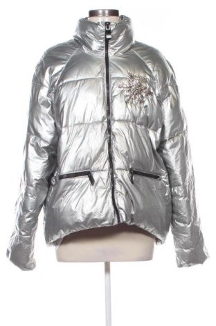 Geacă de femei Pinko, Mărime M, Culoare Argintiu, Preț 955,65 Lei, #137956379