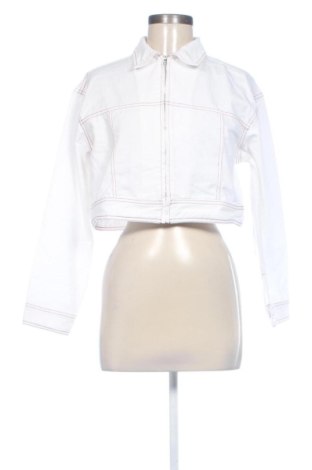 Geacă de femei Pretty Little Thing, Mărime M, Culoare Alb, Preț 73,49 Lei, #137962600