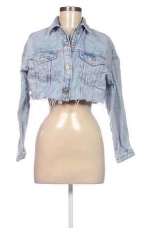 Női dzseki Zara, Méret XS, Szín Kék, Ár 8 865 Ft, #137962928