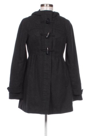 Дамско палто H&M Divided, Размер M, Цвят Черен, Цена 45,00 €, #137970631