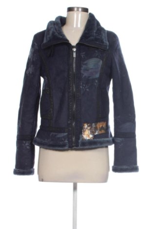 Geacă de femei Custo Barcelona, Mărime M, Culoare Albastru, Preț 603,64 Lei, #137972170