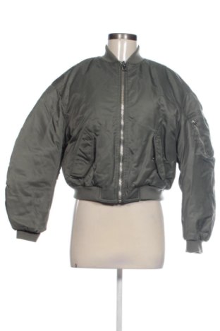 Geacă de femei Zara, Mărime XS, Culoare Verde, Preț 131,23 Lei, #137972602