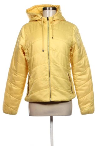 Kurtka damska Bershka, Rozmiar L, Kolor Żółty, Cena 70,17 zł, #137974307