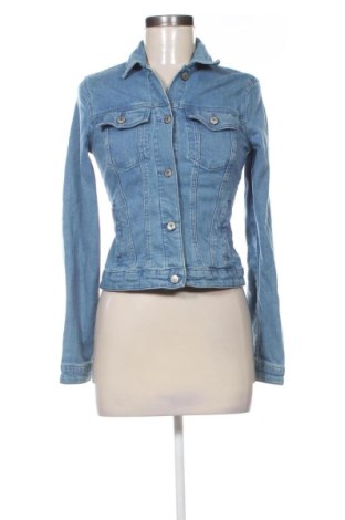 Dámska bunda  Bershka, Veľkosť XS, Farba Modrá, Cena  18,00 €, #137982553