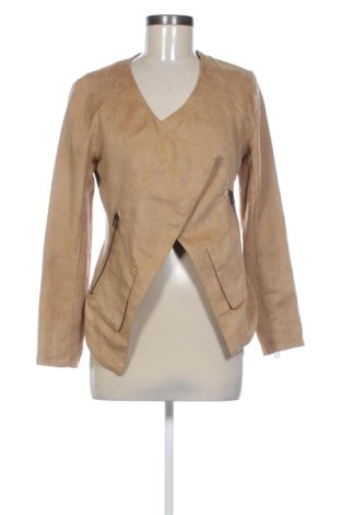 Geacă de femei Moodo, Mărime S, Culoare Bej, Preț 128,00 Lei, #137983847