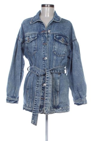 Női dzseki Bershka, Méret S, Szín Kék, Ár 6 383 Ft, #137984476