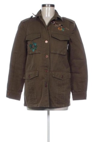 Női dzseki Zara, Méret M, Szín Zöld, Ár 5 319 Ft, #137985693