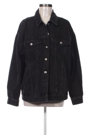 Női dzseki Bershka, Méret L, Szín Fekete, Ár 6 028 Ft, #137986846