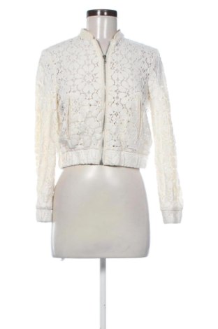 Geacă de femei Zara, Mărime S, Culoare Ecru, Preț 141,72 Lei, #137988083