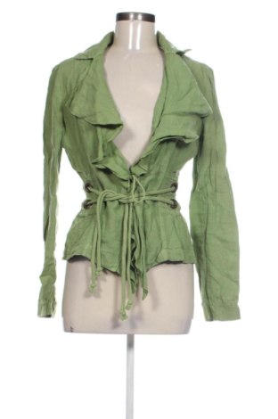 Дамско яке Unbranded, Размер S, Цвят Зелен, Цена 46,63 €, #137990165