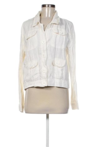 Geacă de femei Unbranded, Mărime M, Culoare Ecru, Preț 73,49 Lei, #137942094