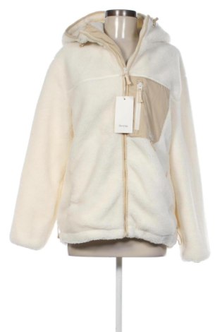 Dámska bunda  Bershka, Veľkosť S, Farba Kremová, Cena  54,00 €, #137942173