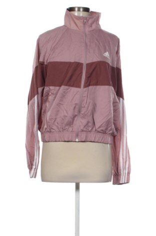 Damen Sportoberteil Adidas, Größe M, Farbe Aschrosa, Preis 35,00 €, #137942335