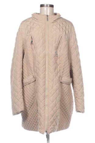 Geacă de femei Patrizia Dini, Mărime 3XL, Culoare Bej, Preț 183,72 Lei, #137951246