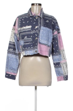 Kurtka damska Bershka, Rozmiar M, Kolor Kolorowy, Cena 67,74 zł, #137959543