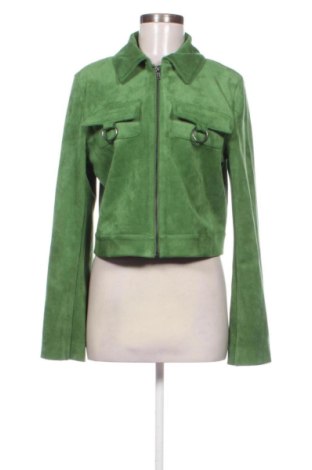 Geacă de femei Zara, Mărime M, Culoare Verde, Preț 127,00 Lei, #137982319