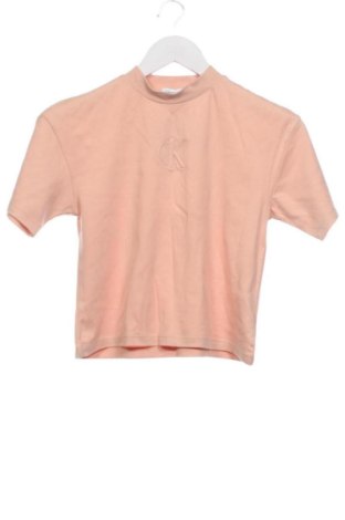 Detská blúzka  Calvin Klein Jeans, Veľkosť 8-9y/ 134-140 cm, Farba Ružová, Cena  14,00 €, #137948736