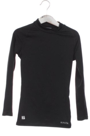 Dziecięca bluzka Decathlon, Rozmiar 7-8y/ 128-134 cm, Kolor Czarny, Cena 29,63 zł, #137942901