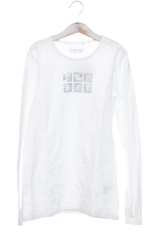 Kinder Shirt Esprit, Größe 15-18y/ 170-176 cm, Farbe Weiß, Preis € 8,00, #137965419