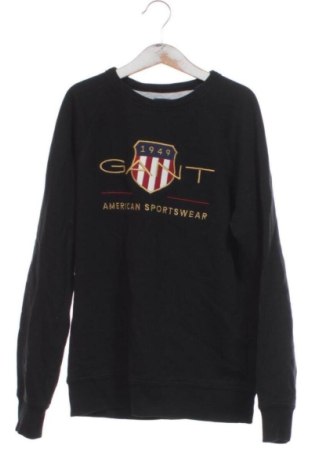Kinder Shirt Gant, Größe 10-11y/ 146-152 cm, Farbe Schwarz, Preis 25,00 €, #137983820