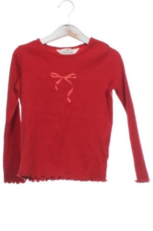 Dziecięca bluzka H&M, Rozmiar 4-5y/ 110-116 cm, Kolor Czerwony, Cena 25,40 zł, #137936522
