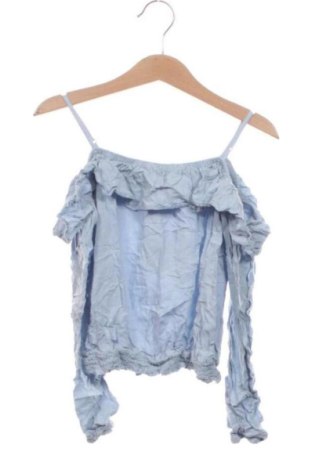 Bluză pentru copii H&M, Mărime 7-8y/ 128-134 cm, Culoare Albastru, Preț 31,49 Lei, #137942848