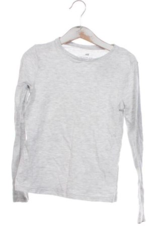 Dziecięca bluzka H&M, Rozmiar 6-7y/ 122-128 cm, Kolor Szary, Cena 21,17 zł, #137943038