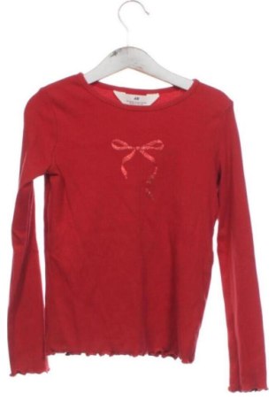 Bluză pentru copii H&M, Mărime 6-7y/ 122-128 cm, Culoare Roșu, Preț 49,66 Lei, #137949978