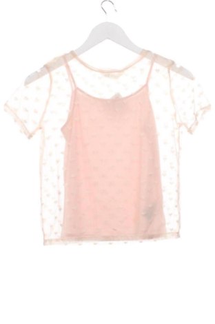 Kinder Shirt H&M, Größe 10-11y/ 146-152 cm, Farbe Aschrosa, Preis € 10,69, #137950701