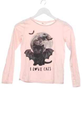 Kinder Shirt H&M, Größe 8-9y/ 134-140 cm, Farbe Aschrosa, Preis € 10,69, #137950718