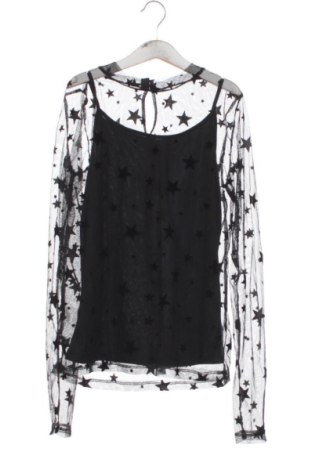Kinder Shirt H&M, Größe 14-15y/ 168-170 cm, Farbe Schwarz, Preis 9,59 €, #137963490