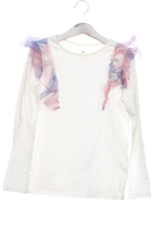 Gyerek blúz H&M, Méret 8-9y / 134-140 cm, Szín Fehér, Ár 2 482 Ft, #137971123