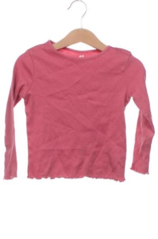 Dětská halenka  H&M, Velikost 2-3y/ 98-104 cm, Barva Růžová, Cena  170,00 Kč, #137974331