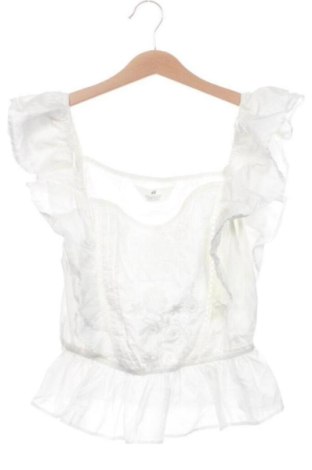 Gyerek blúz H&M, Méret 12-13y / 158-164 cm, Szín Fehér, Ár 2 027 Ft, #137980303