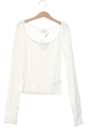 Gyerek blúz H&M, Méret 12-13y / 158-164 cm, Szín Fehér, Ár 2 027 Ft, #137980340